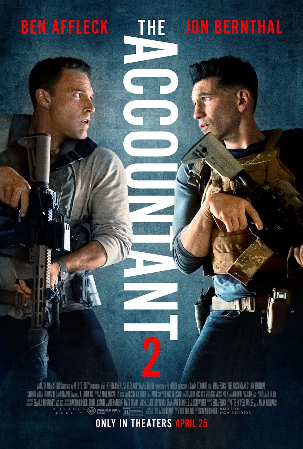 theaccountant 2: الملصق