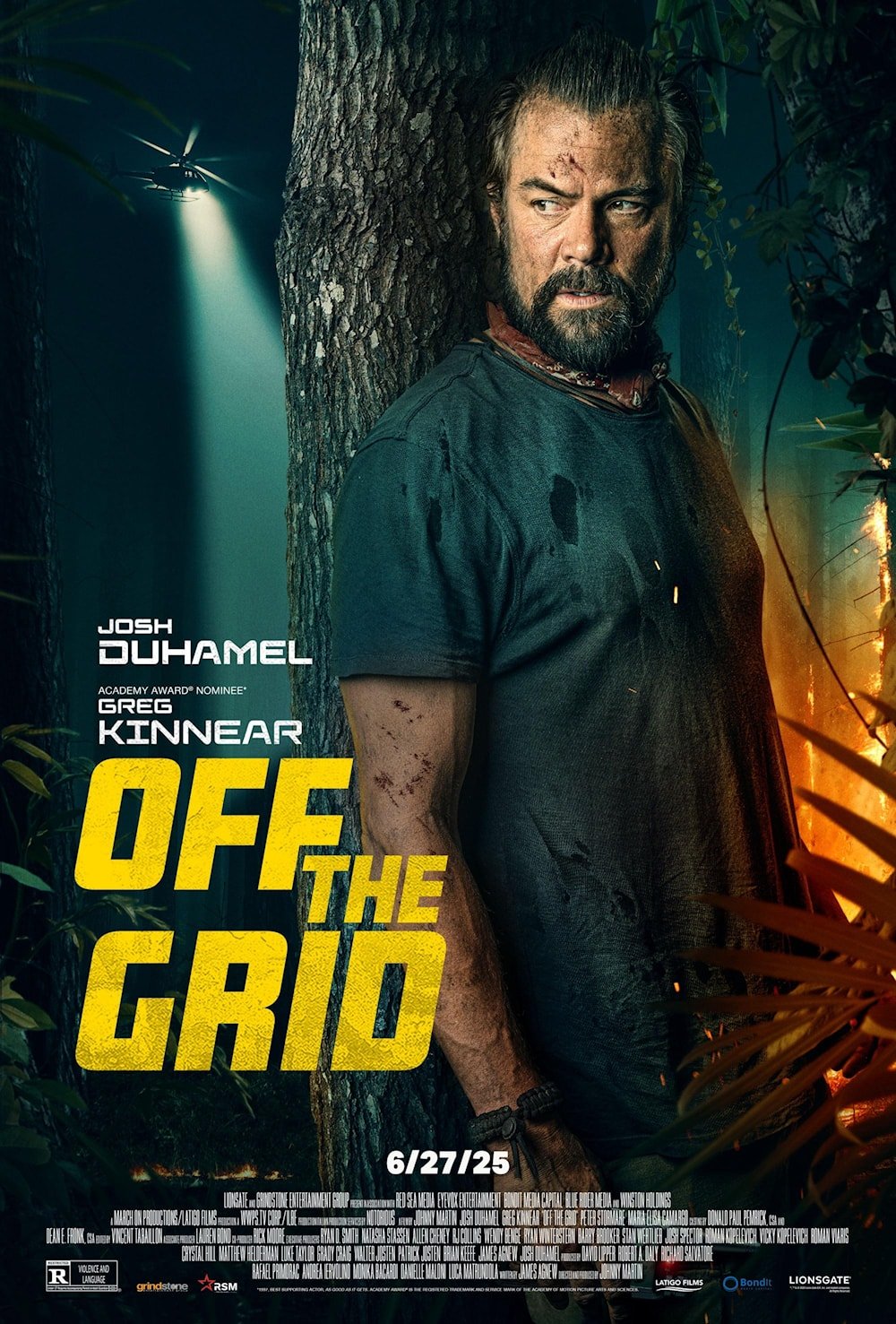 Off the grid: الملصق