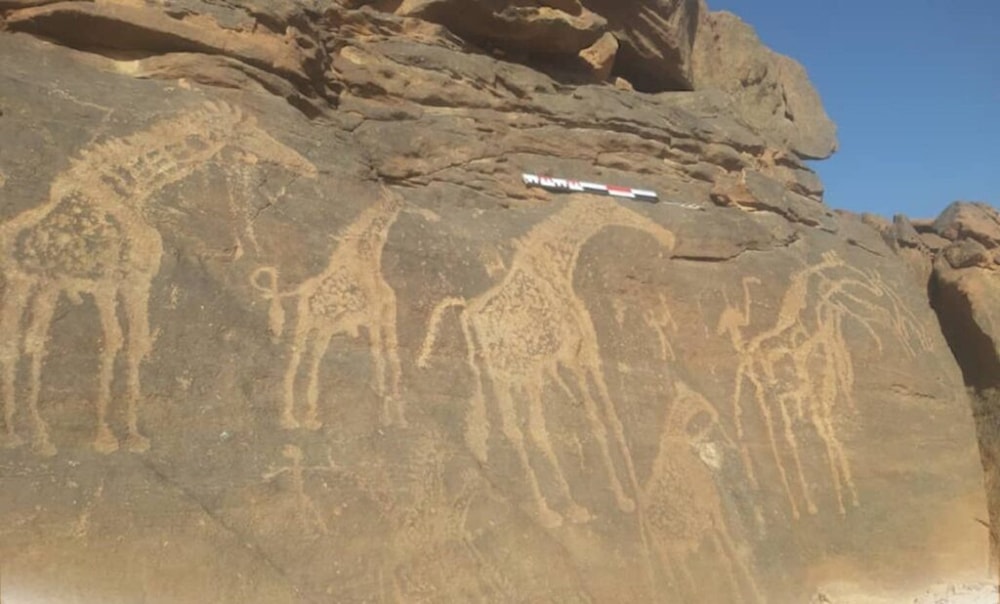 النقوش الصخرية تعود إلى أكثر من 10 آلاف سنة