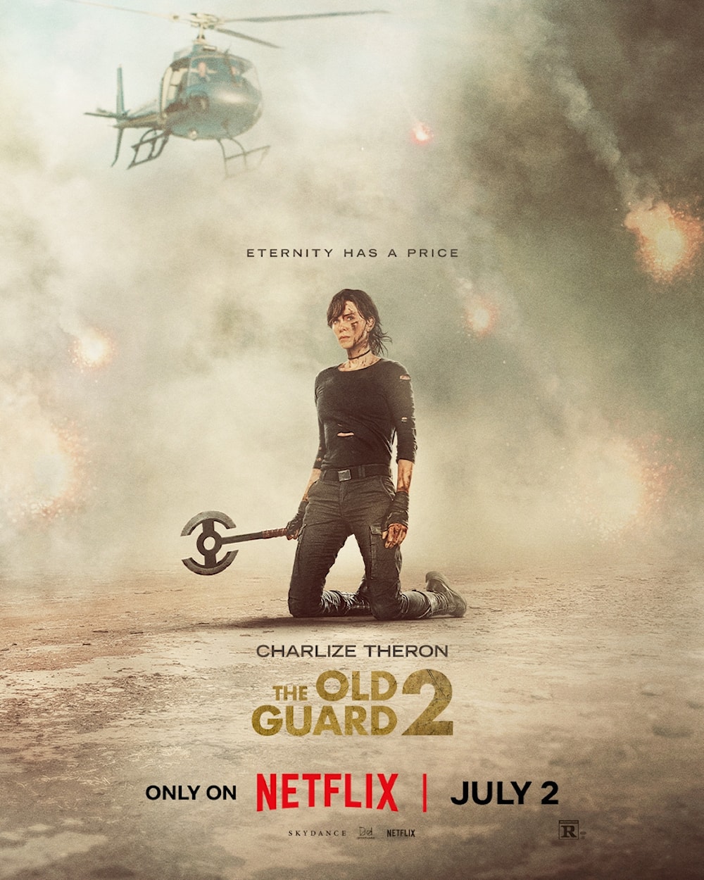 The old guard 2:الملصق