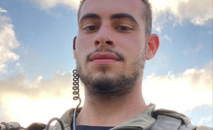 الرقيب يائير الياهو، 19 عاما من عيزر، جندي في الهندسة القتالية في اللواء الشمالي
