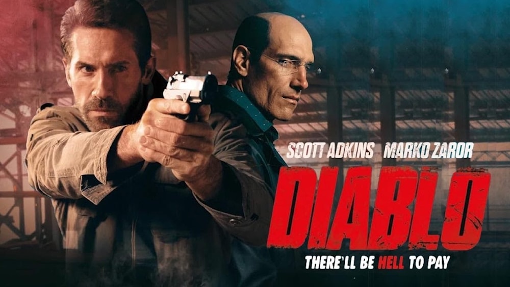 Diablo: الملصق