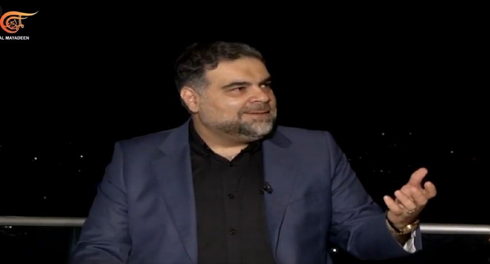 المستشار السياسي لرئيس البرلمان الإيراني إبراهيم أمير رسولي (الميادين)