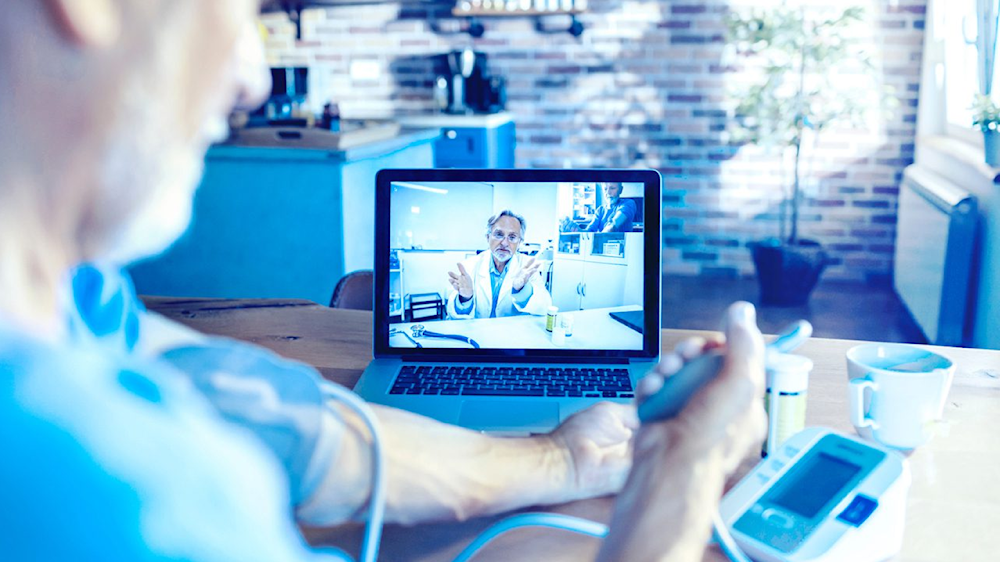 يستخدم نظام Safe Vision أجهزة الاستشعار والكاميرات فوق سرير خاص للمريض في المستشفى ويقرأ مؤشرات مختلفة لصحته