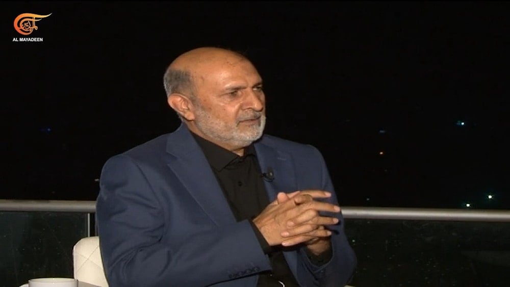 المساعد السياسي لمكتب التوجيه السياسي والعقائدي للقائد العام للقوات المسلحة الإيرانية، العميد رسول سنائي راد