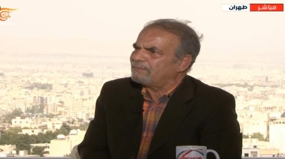 رئيس اتّحاد الصحافيين الإيرانيين ما شاء الله شمس الواعظين (الميادين)