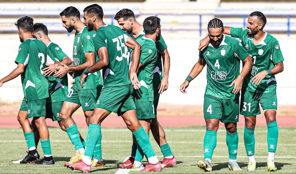 الأنصار يكتسح النجمة في قمة الدوري اللبناني