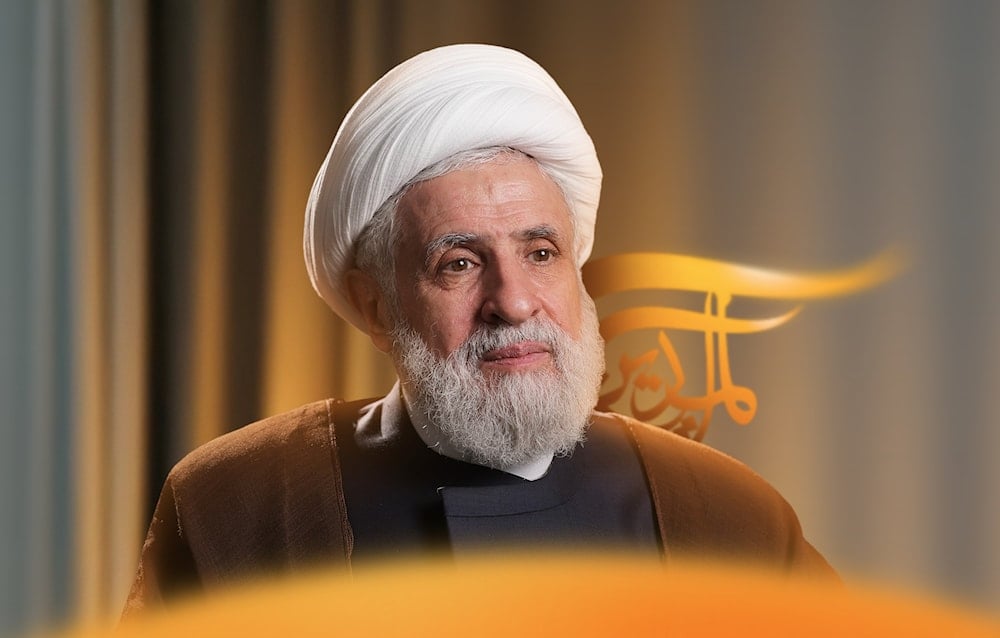 الأمين العام لحزب الله الشيخ نعيم قاسم