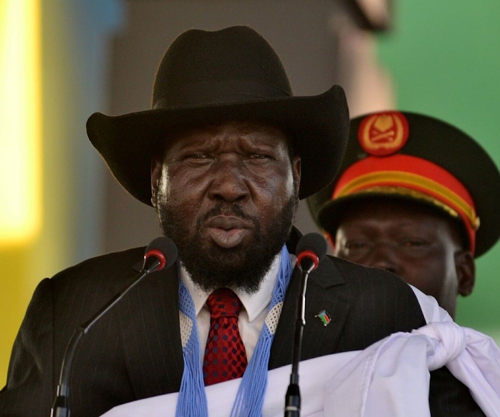 رئيس جنوب السودان سيلفا كيير 