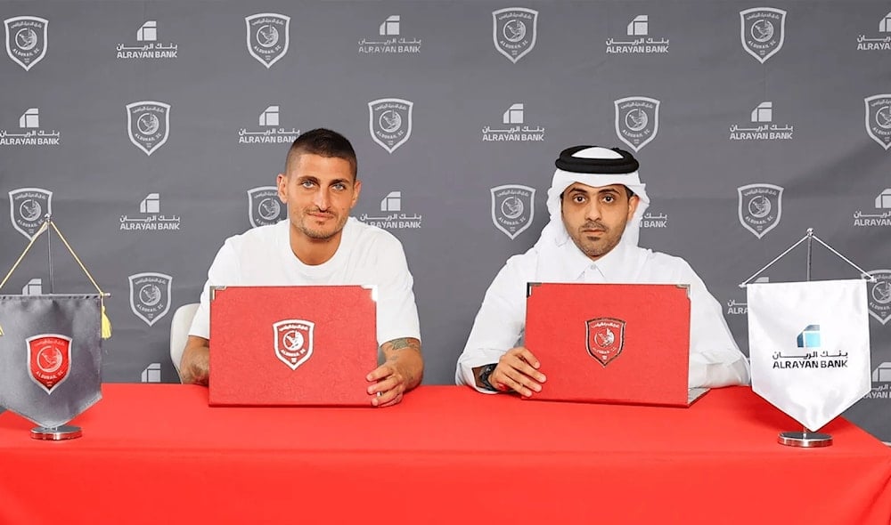 الدحيل القطري يضم ماركو فيراتي