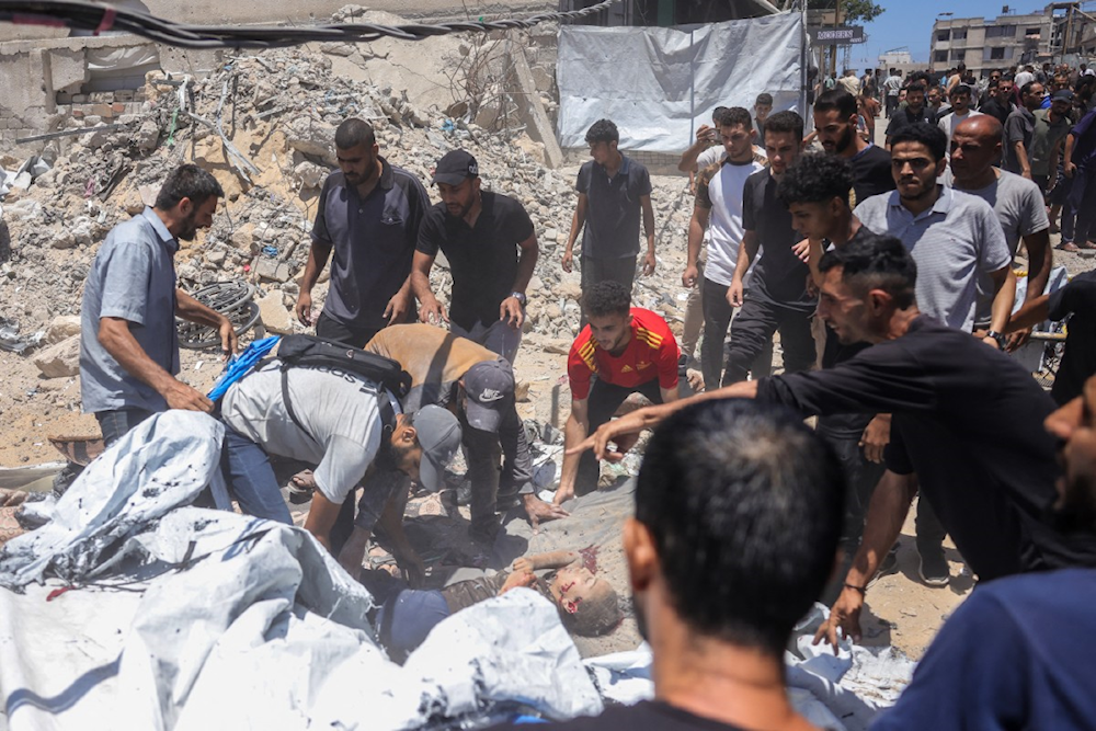 صحة غزة: 57.575 شهيداً و136.879 جريحاً منذ بدء حرب الإبادة على القطاع