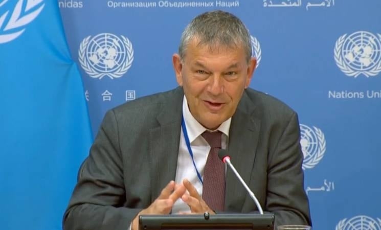 لازاريني: لا يمكننا الصمت أمام التهجير القسري في غزة (الأونروا)