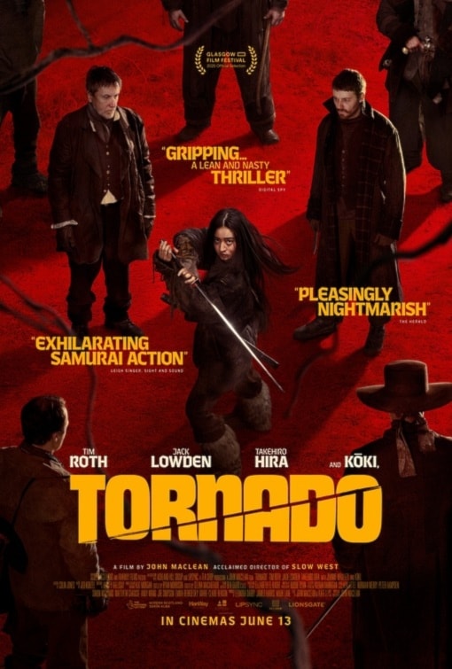 Tornado: الملصق
