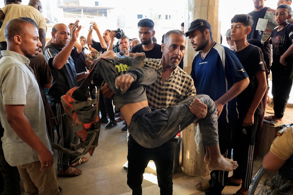  61 شهيداً وصولا الى مسشتفيات غزة خلال الـ 24 ساعة الماضية (أرشيفية) 