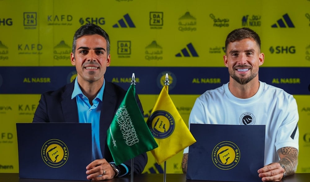 رسمياً.. إينيغو مارتينيز يعزز صفوف النصر السعودي