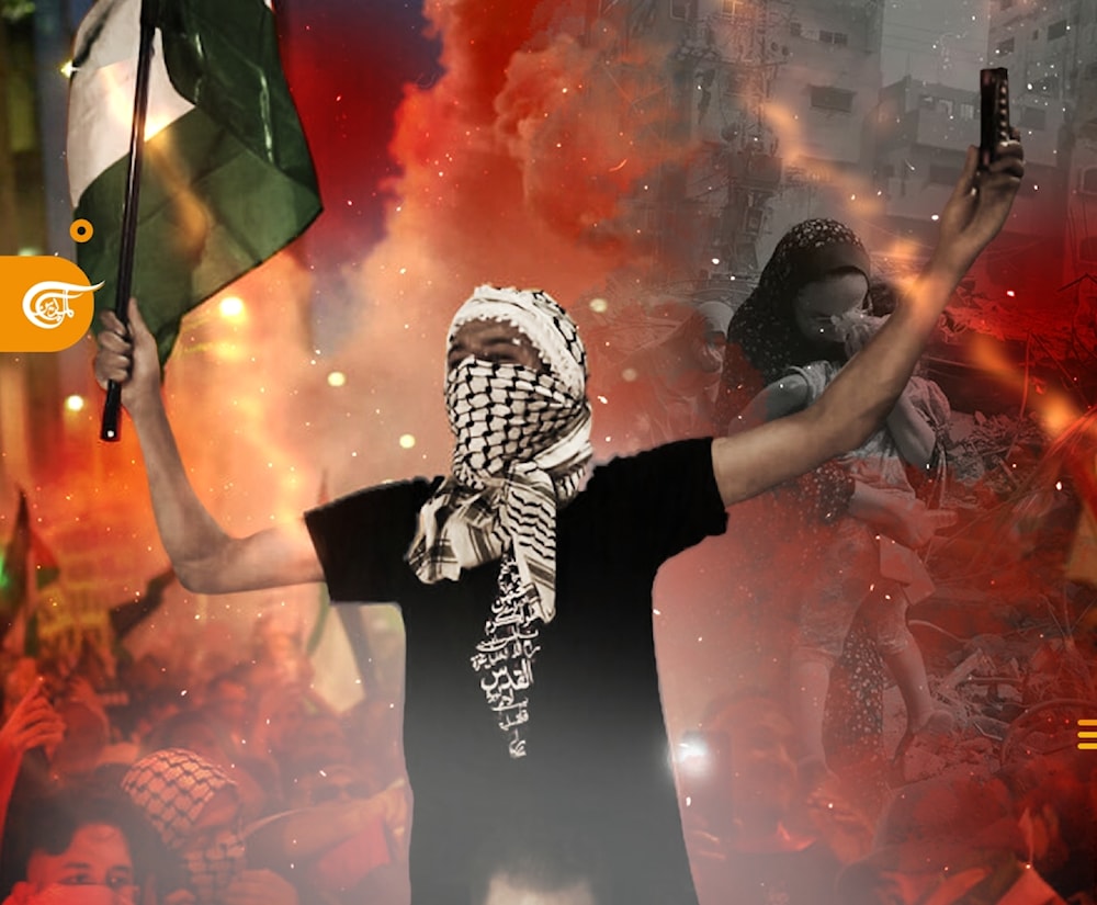  الحركة الجامعية لصالح فلسطين شكّلت تهديداً للمخطط الاستراتيجي للعدو الصهيوني.