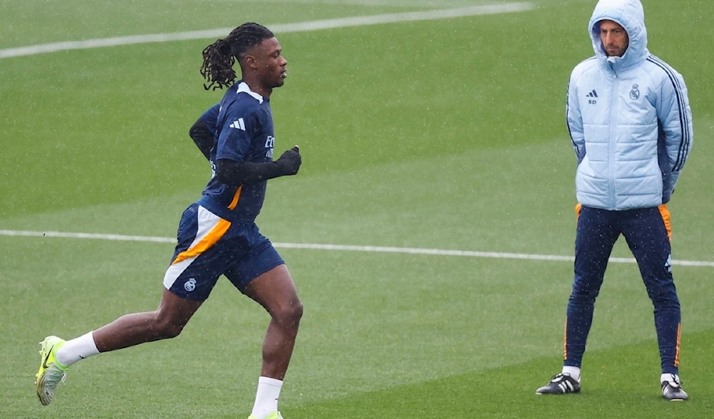 ريال مدريد يعلن إصابة كامافينغا