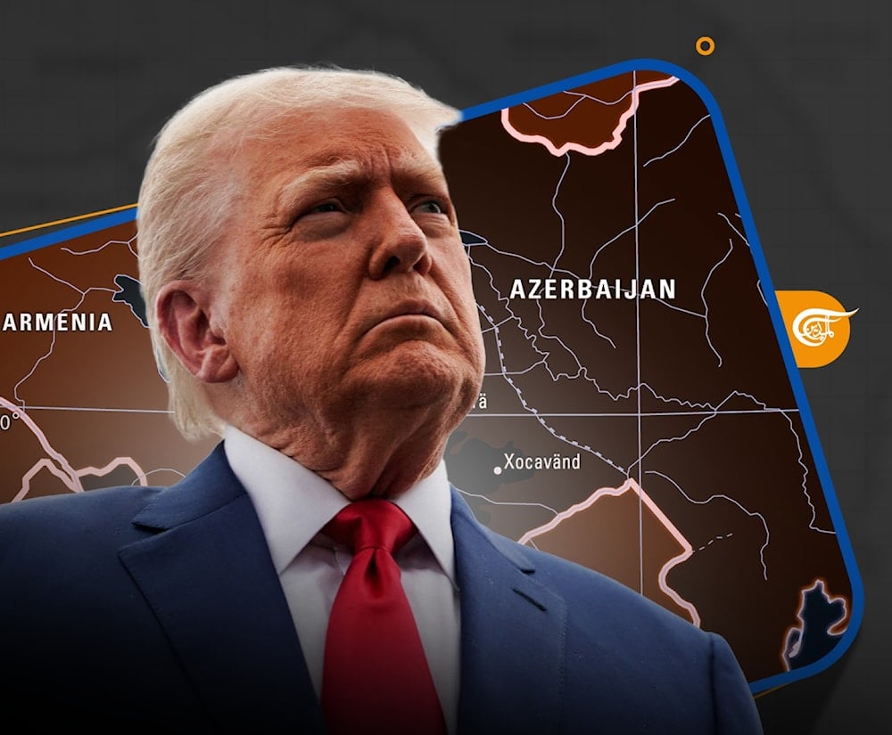 ممر زنزغور بفصل إيران جغرافياً عن أرمينيا.