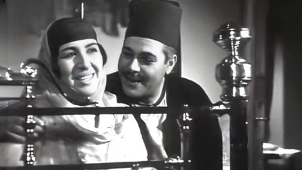 يحيي شاهين وآمال زايد في لقطة من الفيلم المصري 