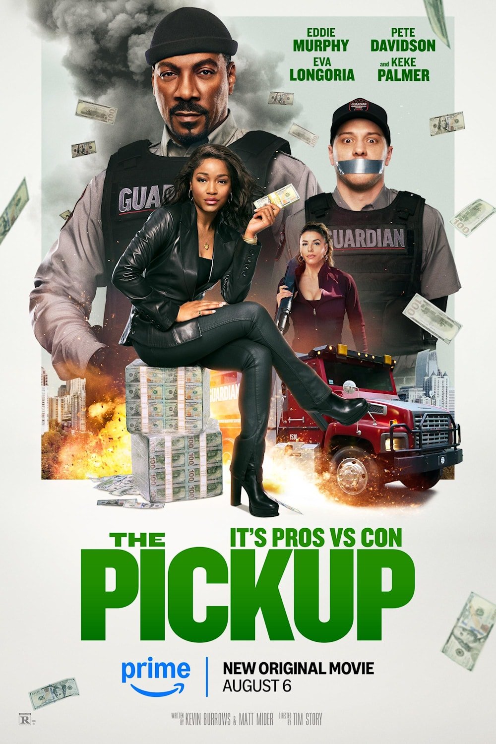 The pickup: الملصق