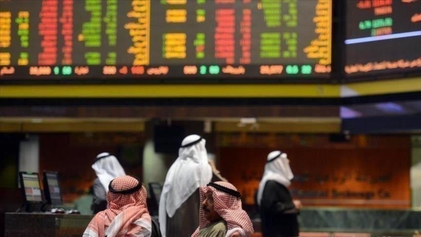 هبوط سوق الأسهم في مغظم دول الخليج مع صعود المؤشر القطري