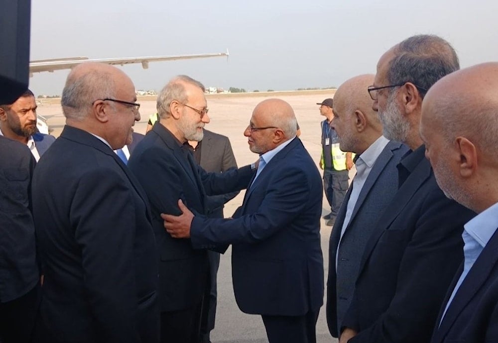 لاريجاني من بيروت: نقف إلى جانب شعب لبنان العزيز في كل الظروف