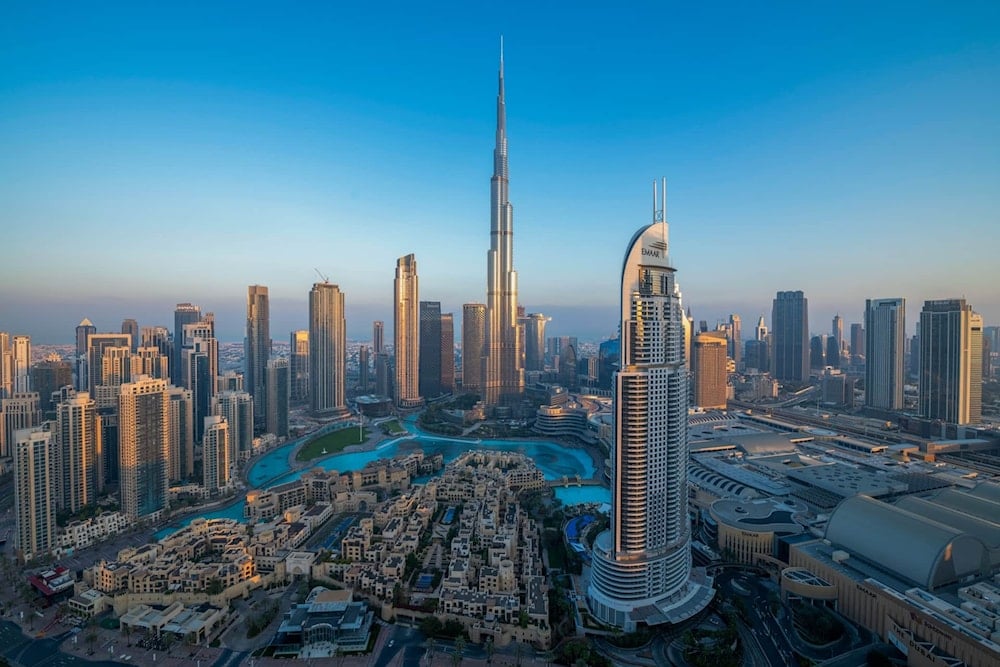 برج خليفة في الامارات العربية المتحدة