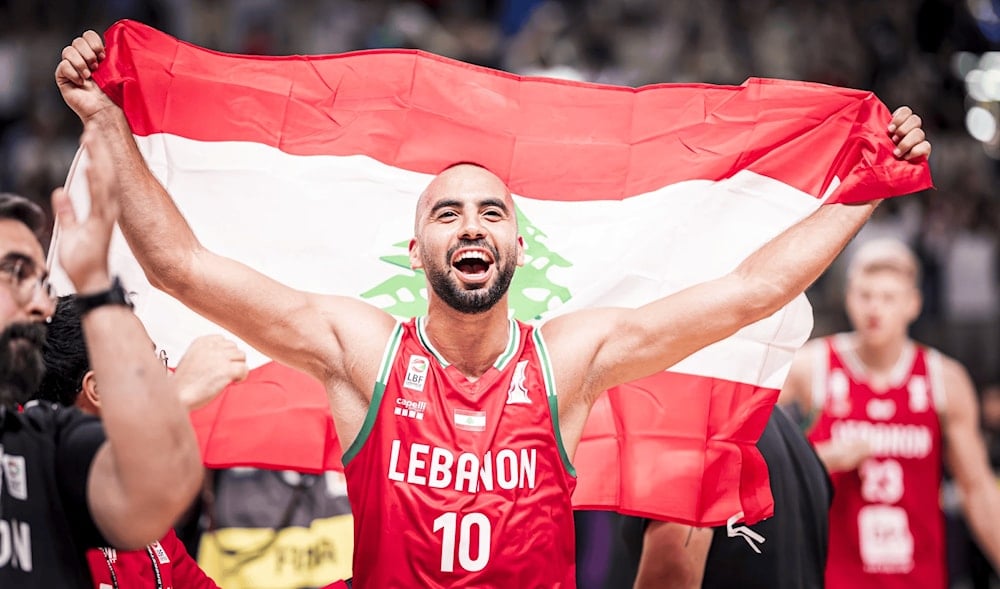 اللبناني علي منصور يدخل تاريخ كأس آسيا لكرة السلة
