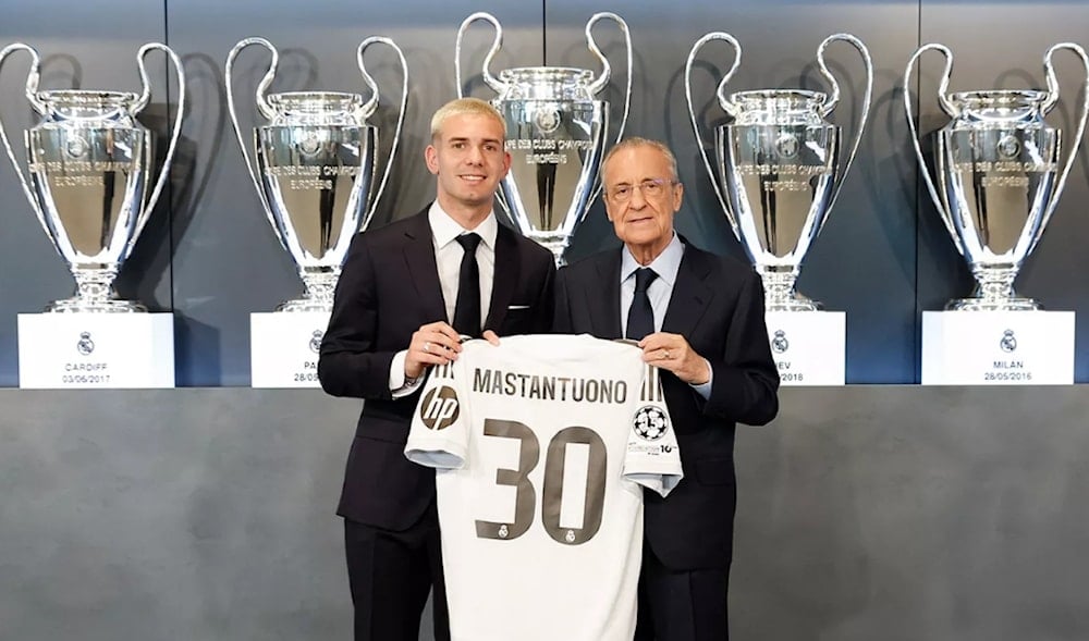 ريال مدريد يقدّم فرانكو ماستانتونو رسمياً