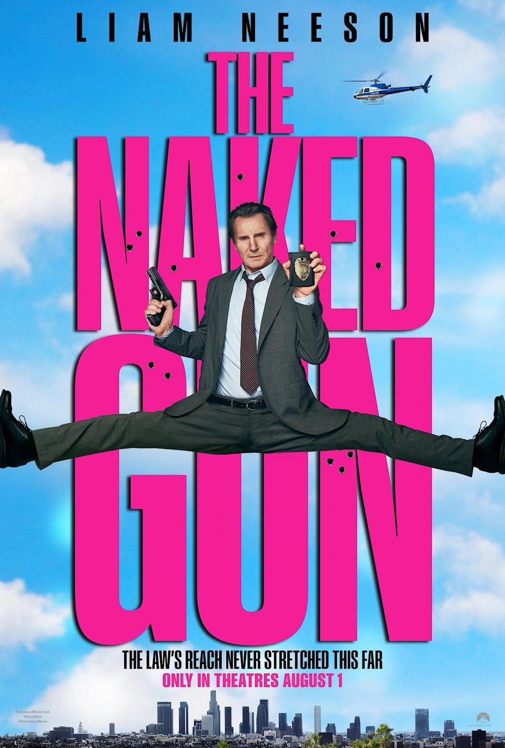 The naked gun: الملصق