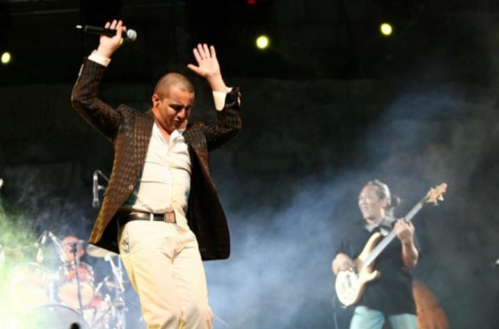 فوديل في دمشق عام 2008 (أ ف ب)