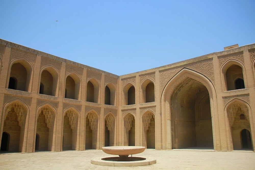 القصر العباسي في بغداد 