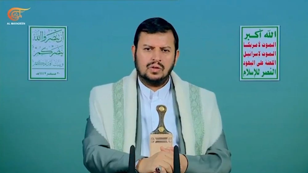  قائد حركة أنصار الله السيد عبد الملك الحوثي