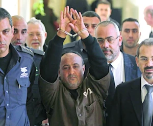 مؤسسات الأسرى تندد بتهديد بن غفير للبرغوثي: نحذر من عملية إعدام صامتة مؤسسات الأسرى تندد بتهديد بن غفير للبرغوثي: نحذر من عملية إعدام صامتة