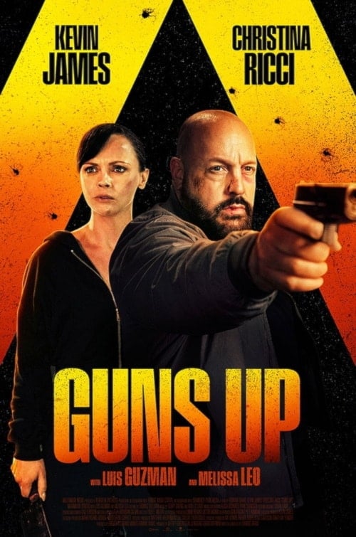 Guns up: الملصق