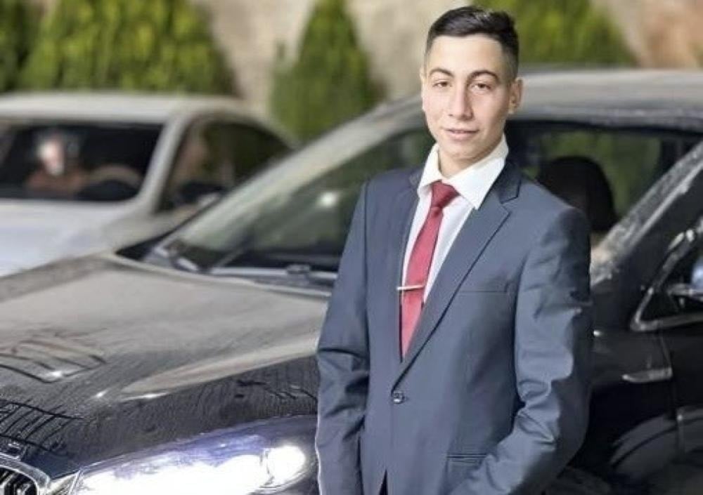  الشهيد الشاب حمدان موسى محمد أبو عليا (18 عاما)