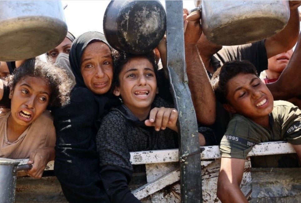 أطفال في قطاع غزة (أرشيفية)
