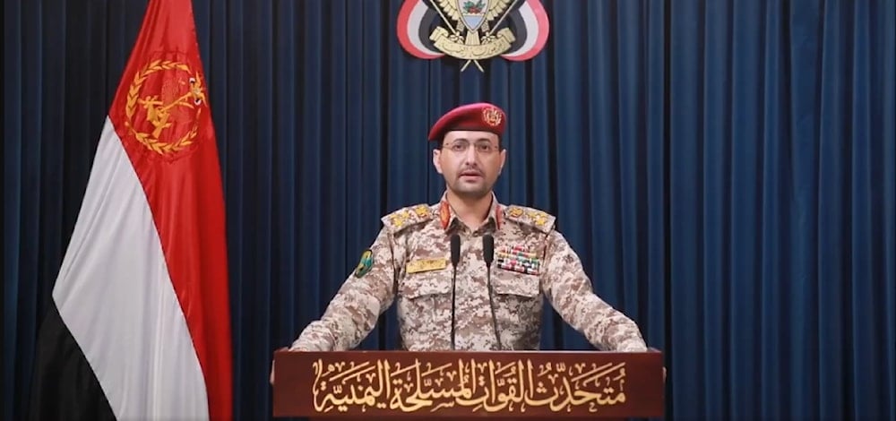 المتحدث باسم القوات المسلحة اليمنية العميد يحيى سريع (الميادين نت)