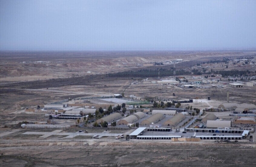 قاعدة عين الأسد الأميركية في العراق (أرشيفية)