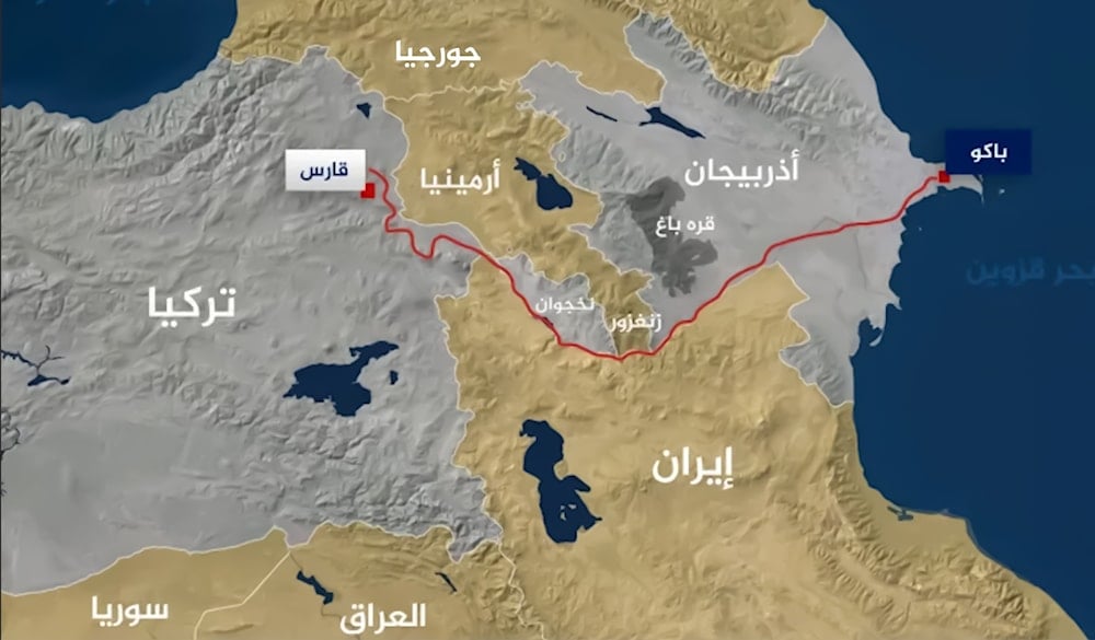 معركة الجغرافيا السياسية في القوقاز (وسائل التواصل الاجتماعي).