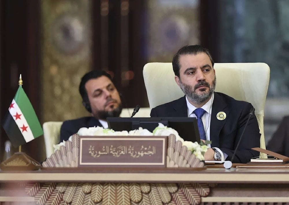 وزير الخارجية السوري أسعد الشيباني (أرشيفية)