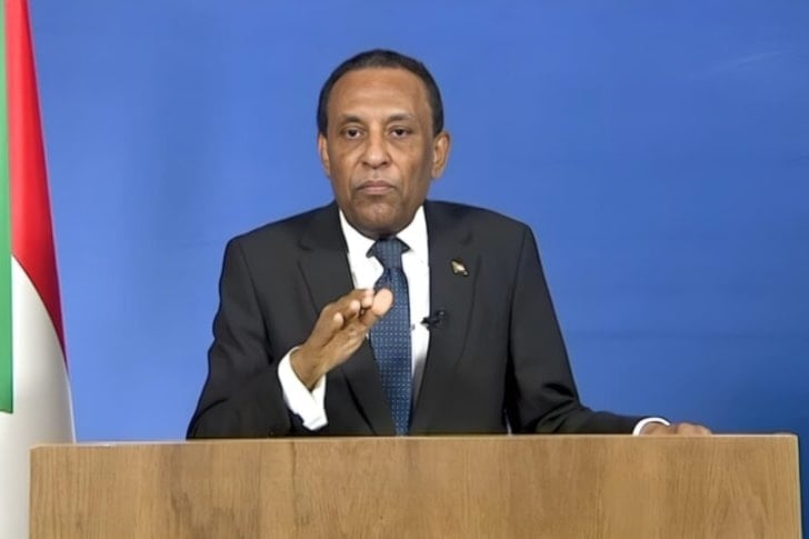 رئيس الوزراء السوداني كامل إدريس (أرشيف)