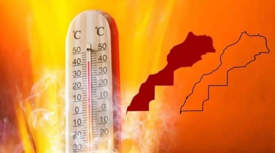المغرب: العيون تسجل حرارة قياسية قاربت 50 درجة مئوية