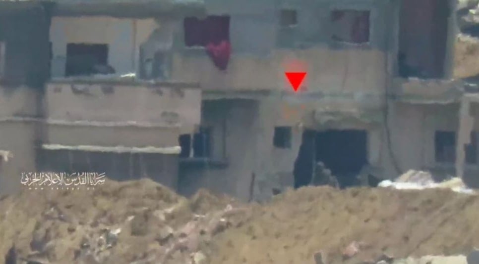 مشاهد من استهداف سرايا القدس مقر قيادة وسيطرة لـ