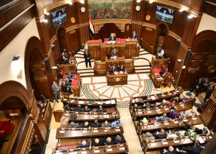 مجلس الشيوخ المصري (أرشيفية)