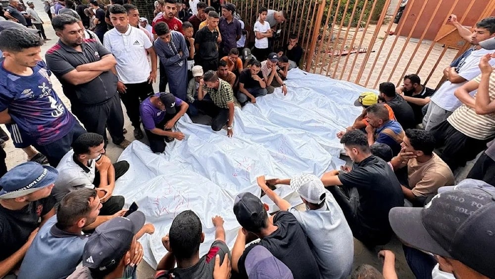 58 شهيداً وصلوا إلى مستشفيات غزة خلال الـ24 ساعة الماضية (أرشيفية)