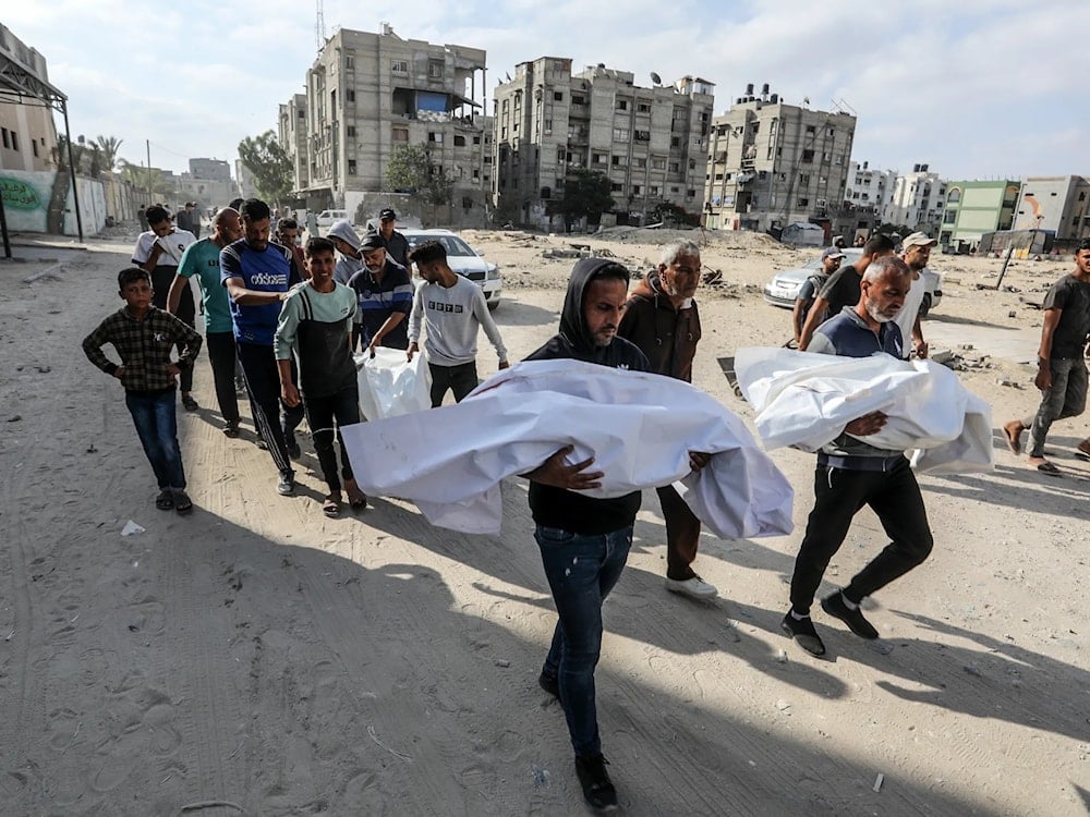 أكثر من 20 شهيداً في قطاع غزة منذ فجر اليوم.. والاحتلال يواصل نسف المنازل