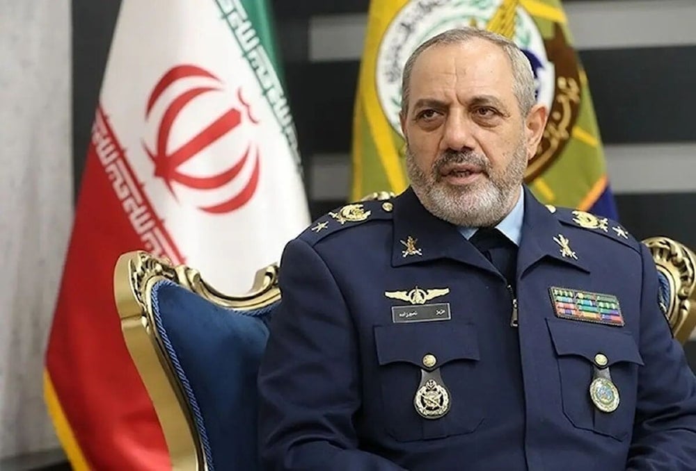 وزير الدفاع الإيراني العميد عزيز نصير زادة (وكالة إرنا)