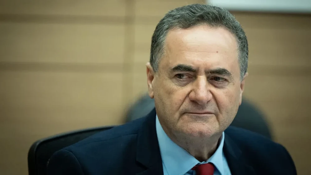 وزير الأمن الإسرائيلي يسرائيل كاتس (أرشيفية)