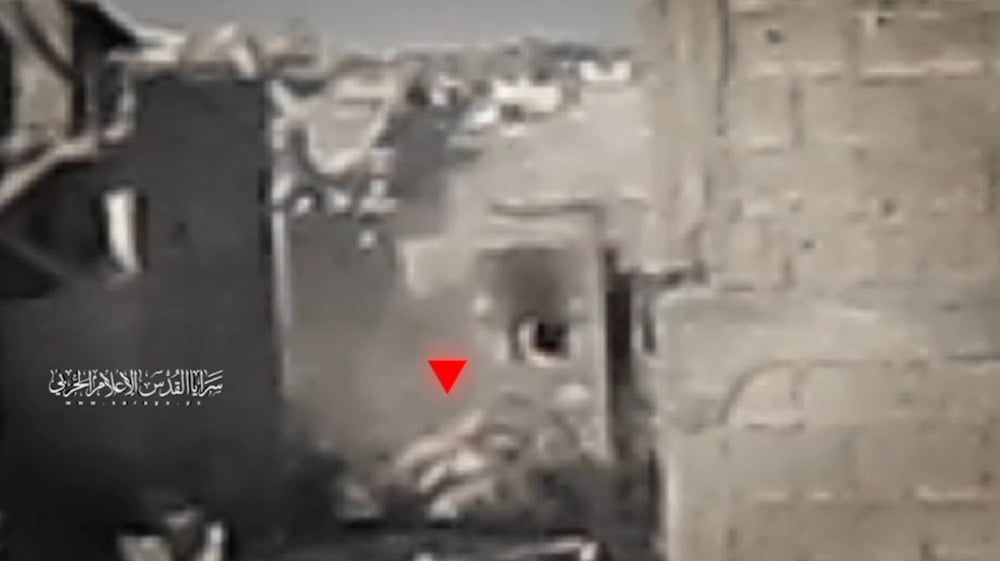 من مشاهد عن كمين محكم نفّذته سرايا القدس وكتائب القسام، حيث تم استهداف دبابات للاحتلال بعبوات وقذائف مضادة للدروع، شرقي حي الشجاعية (الإعلام الحربي في سرايا القدس)